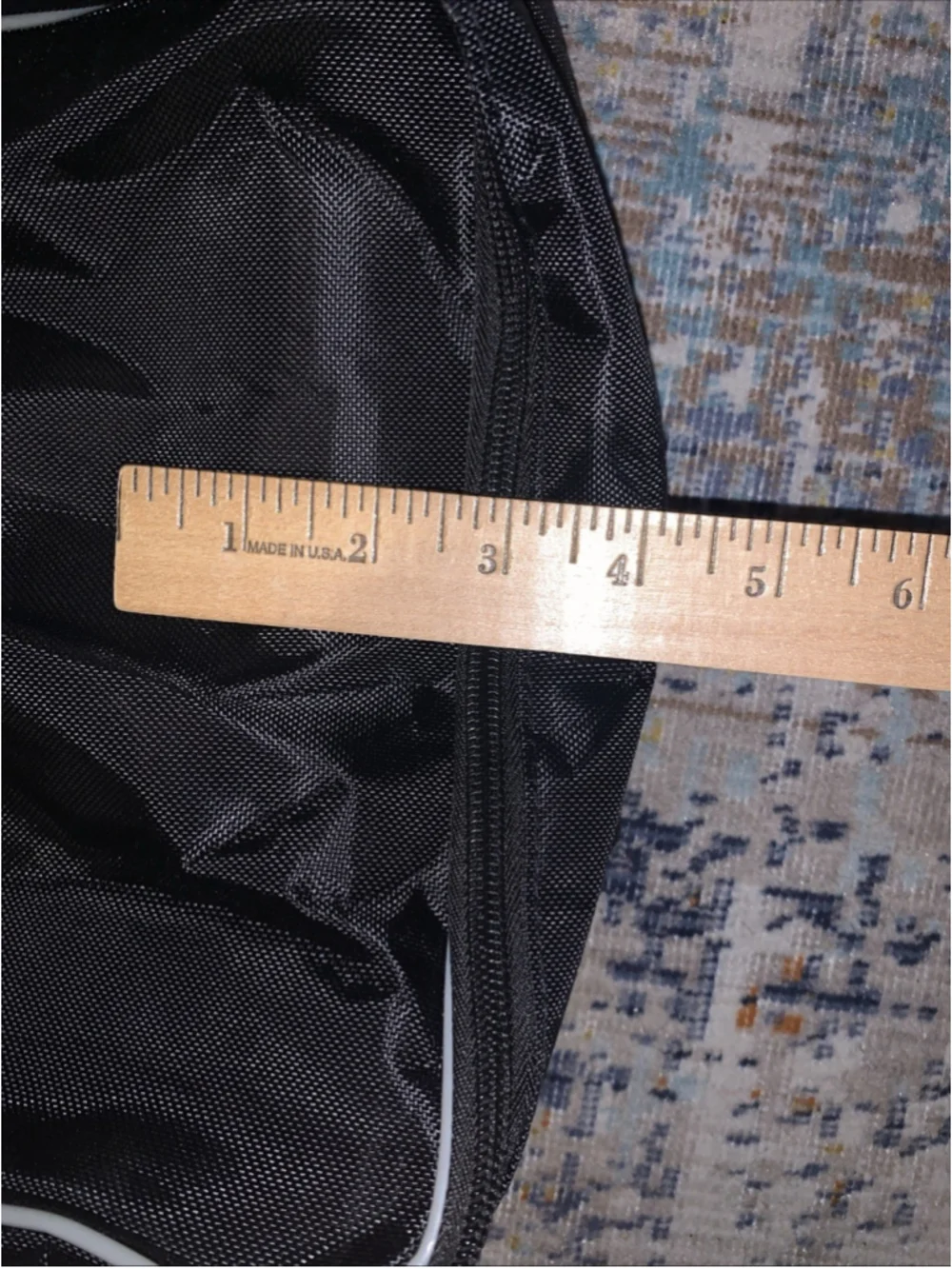 Joola Pickleball Double Sided Black Duffle Bag L 42” X 12 “ H Equipment Bag